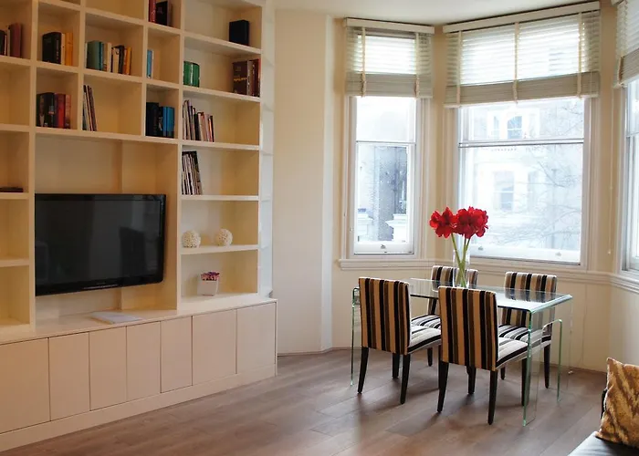 Ahometorent - White Apartment